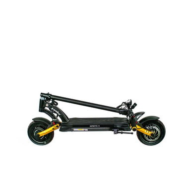 Kaabo Mantis Pro SE Electric Scooter Folded